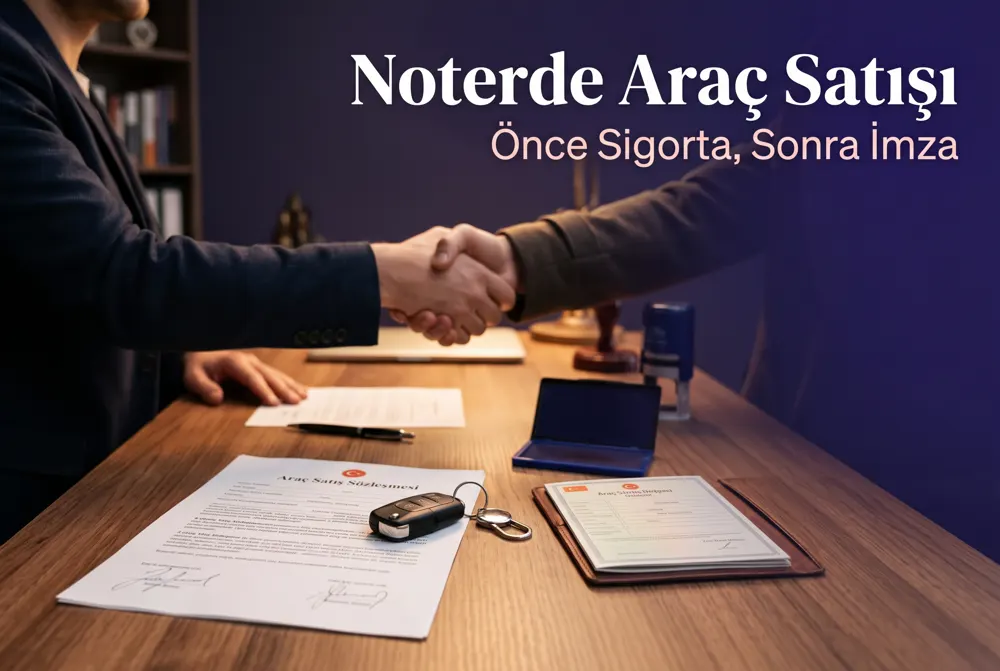 Noterde Araç Satışı: Trafik Sigortası ve Evrak Rehberi