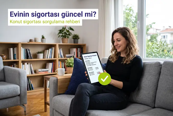 Konut Sigortası Sorgulama: Poliçen Var mı, Nasıl Bakılır?