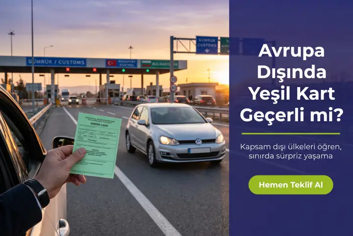 Avrupa Dışında Yeşil Kart Geçerli mi? 2026 Ülke Listesi