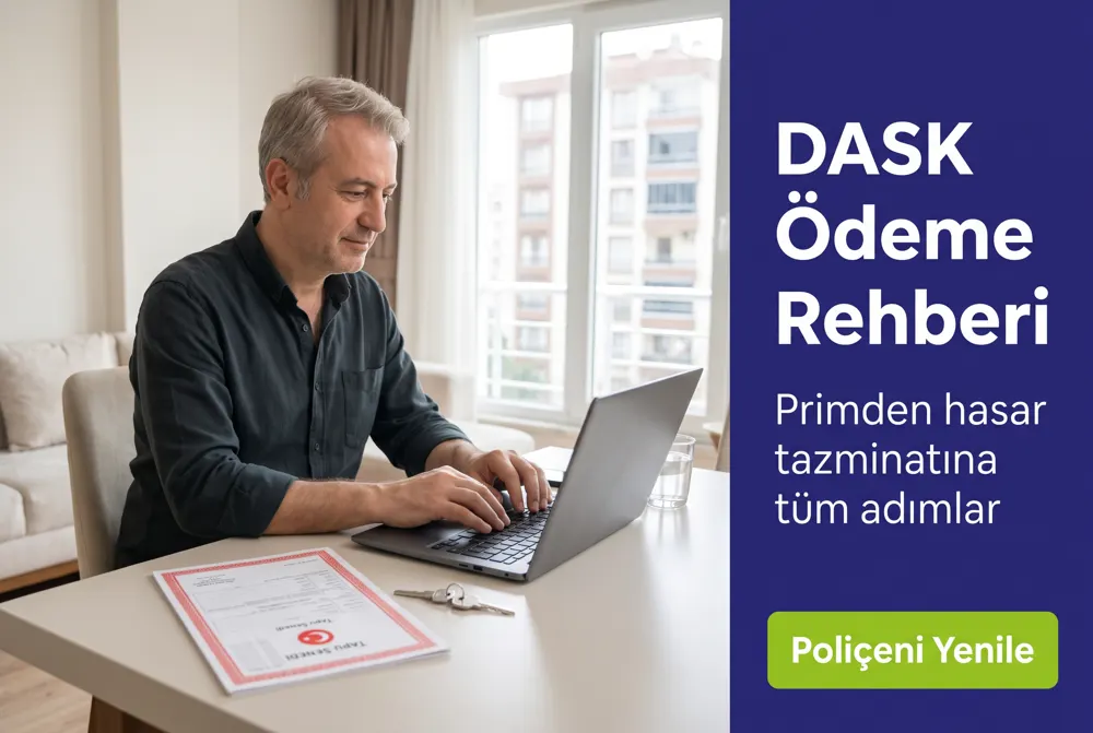 DASK Ödeme Rehberi: Prim Ödemesi ve Hasar Tazminatı