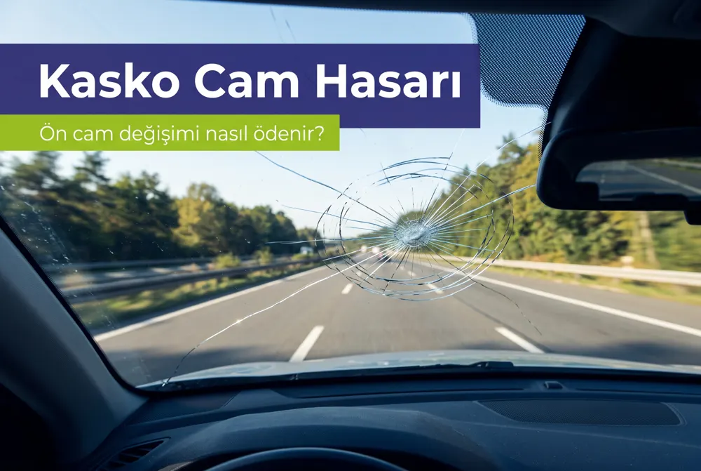 Kasko Cam Hasarı: Ön Cam Değişimi Ücretsiz mi?