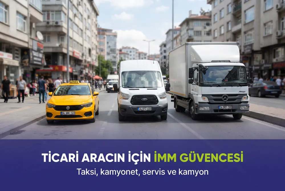 Ticari Araç İMM Sigortası: Limit ve Kapsam Rehberi