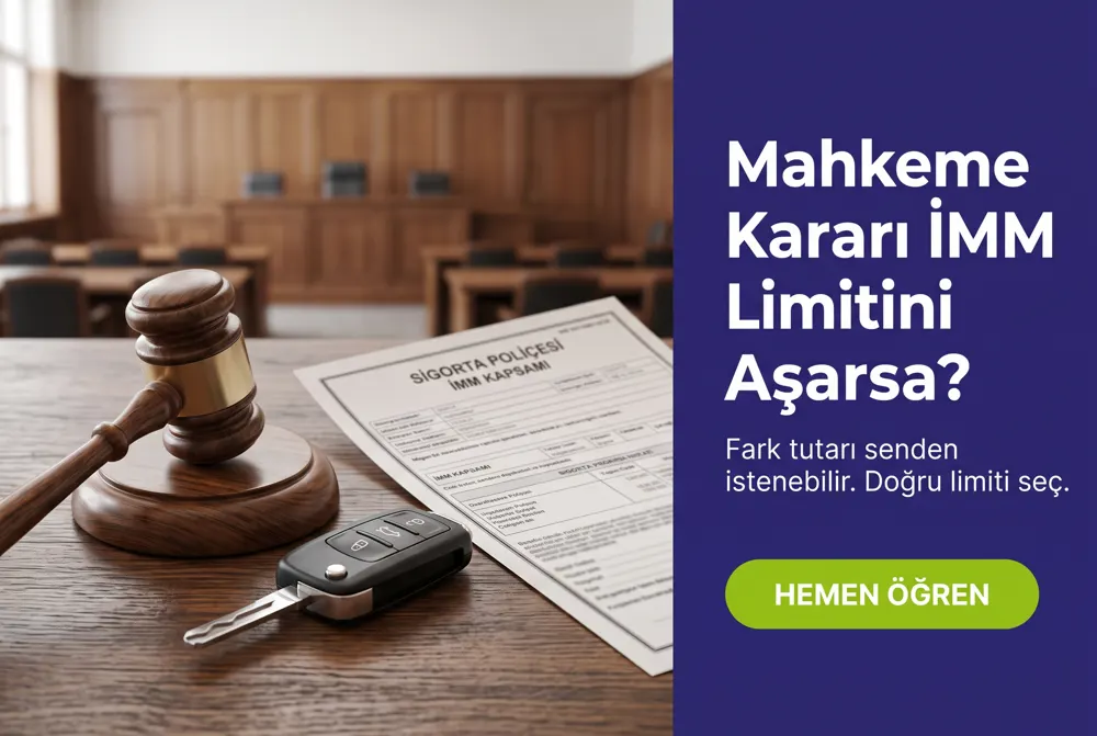 Trafik Kazası Davaları: Mahkeme İMM Limitini Nasıl Belirler?