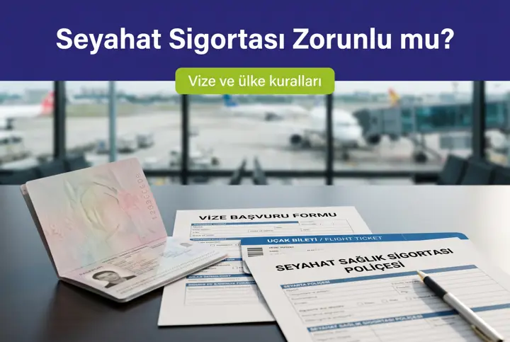 Seyahat Sigortası Zorunlu mu? Vize ve Ülke Kuralları
