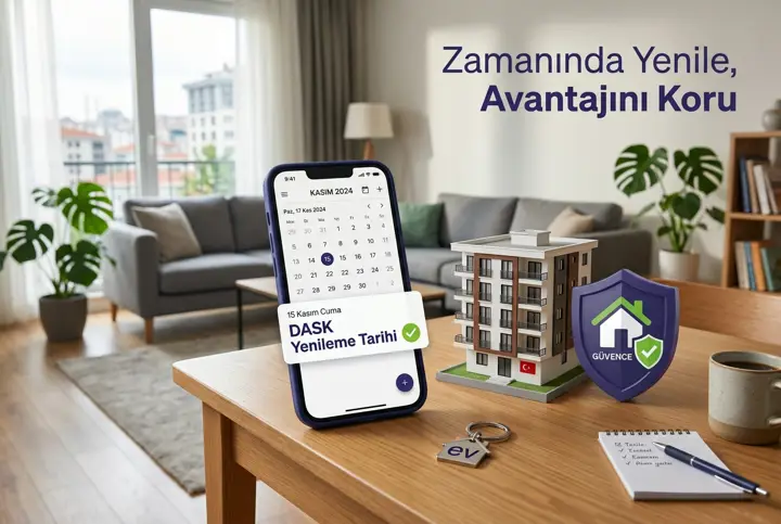 DASK Yenileme İndirimi: Zamanında Yenile, Avantajı Koru