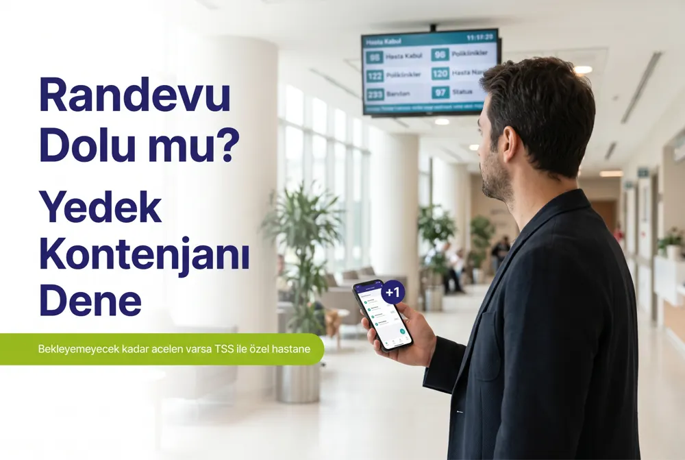 MHRS Yedek Kontenjan Nedir? Ek Randevu Nasıl Yakalanır
