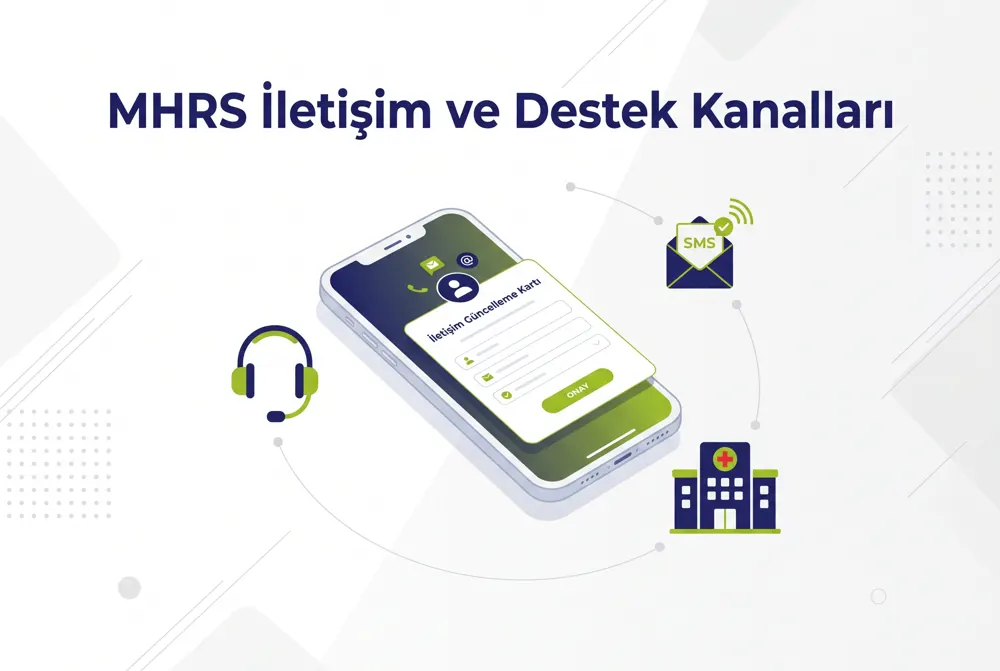 MHRS İletişim Rehberi: Randevu Hattı, Destek ve Çözüm
