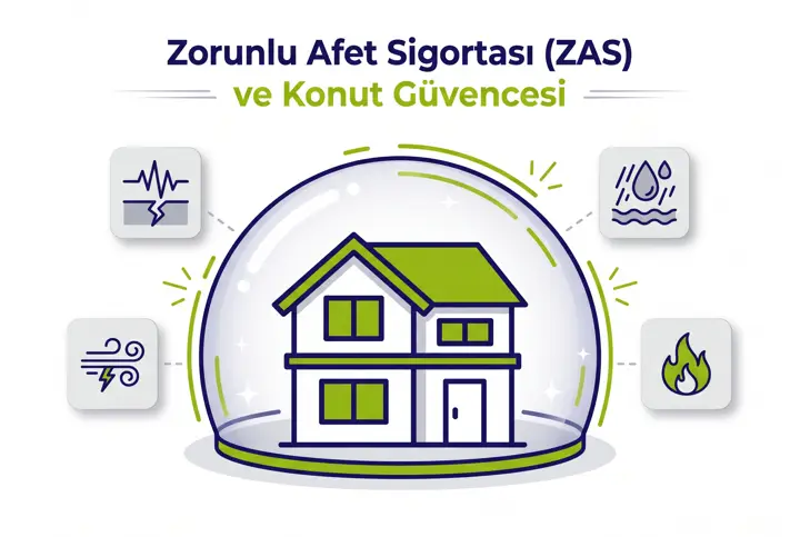 Zorunlu Afet Sigortası (ZAS) Nedir? DASK ve Konut Farkı