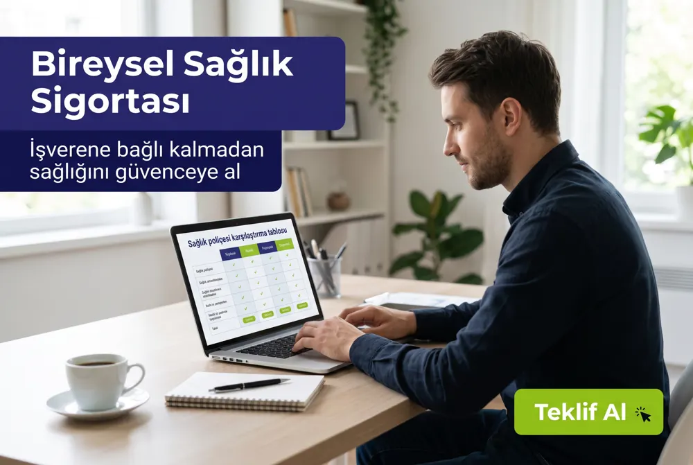 Bireysel Sağlık Sigortası: 8 Adımda Doğru Poliçe Seçimi