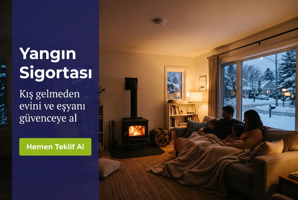 Yangın Sigortası Nedir? Evini ve Eşyanı Yangına Karşı Koru