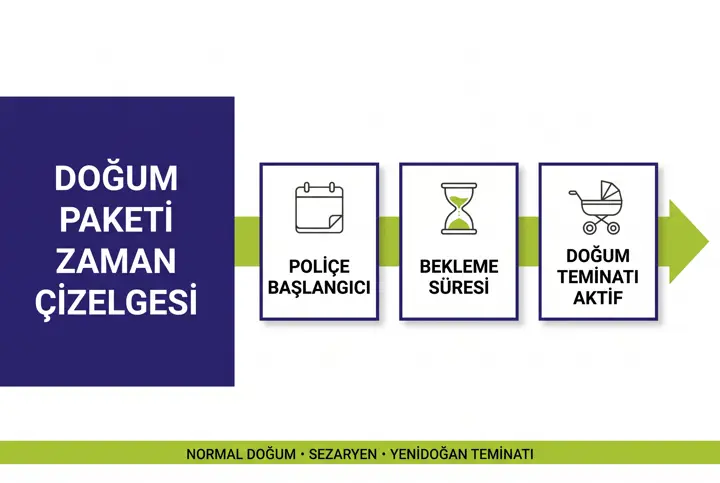 Özel Sağlık Sigortası Doğum Paketi: Kapsam ve Seçim