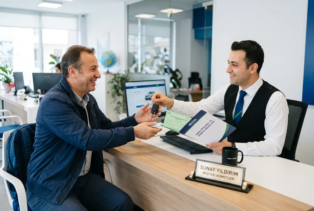 Kiralık Araçla Sınır Ötesine Çıkarken Yeşil Kart Sigortası Kimden Alınır?