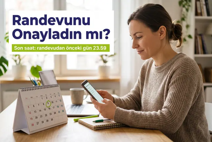 MHRS Randevu Onaylama: Son Saat, Adımlar ve Kısıtlama