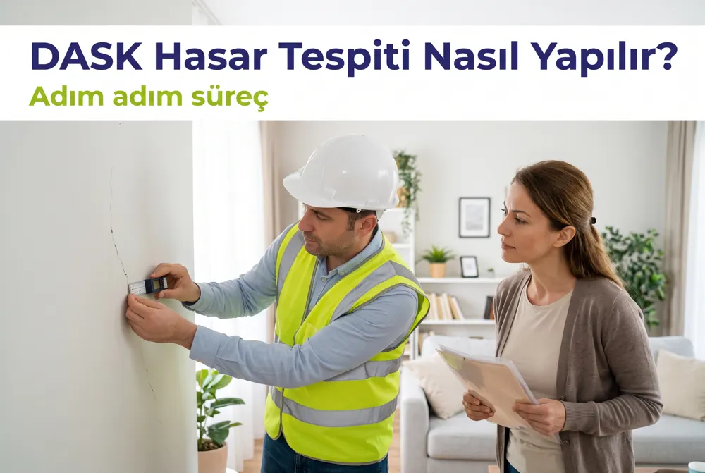 DASK Hasar Tespiti: Eksper Süreci ve Tazminat Rehberi