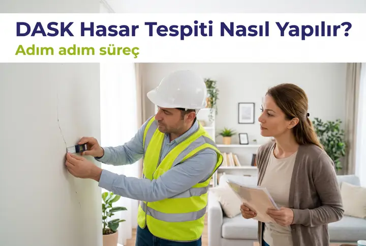 DASK Hasar Tespiti: Eksper Süreci ve Tazminat Rehberi