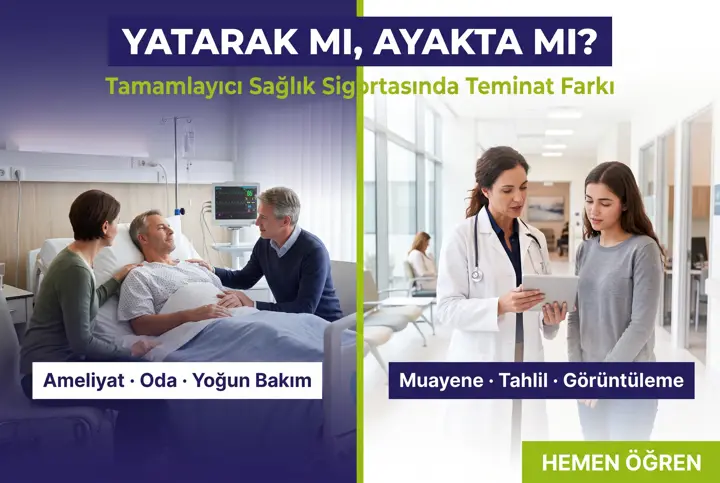 TSS'de Yatarak ve Ayakta Tedavi Farkı Nedir? (2026)