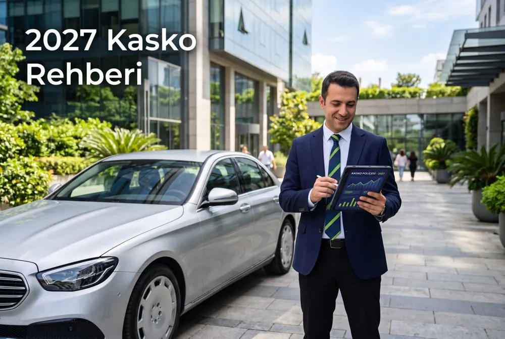 2027 Model Araç Kasko Rehberi ve Fiyatları