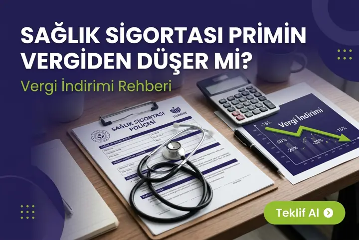 Sağlık Sigortası Vergi İndirimi: Primin Vergiden Düşer mi?