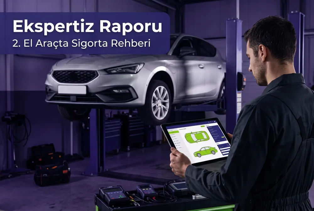Ekspertiz Raporu Nedir? 2. El Araçta Sigortaya Etkisi