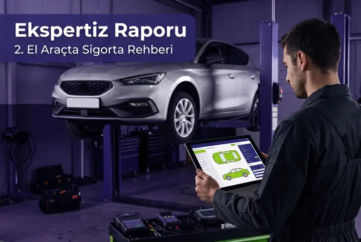 Ekspertiz Raporu Nedir? 2. El Araçta Sigortaya Etkisi