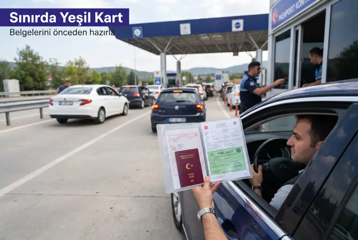 Sınır Kapısında Yeşil Kart: Almadan Önce Bilmen Gerekenler