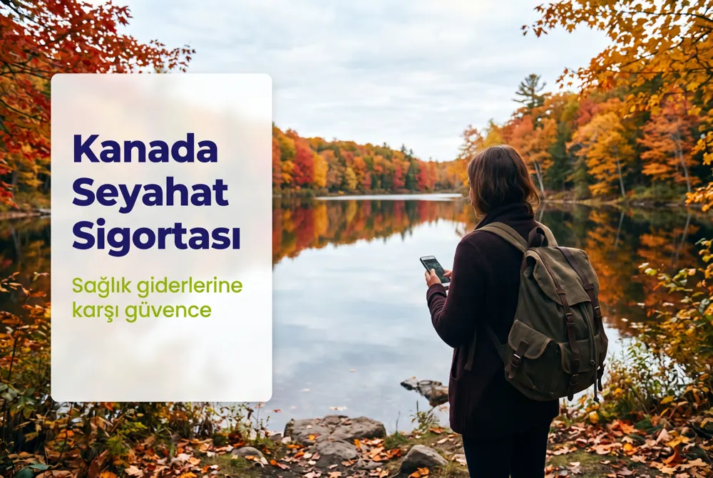 Kanada Seyahat Sigortası: Kapsam, Limit ve Vize Rehberi