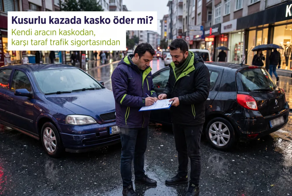 Kusurlu Kazada Kasko Öder mi? Hasar, Prim ve Rücu