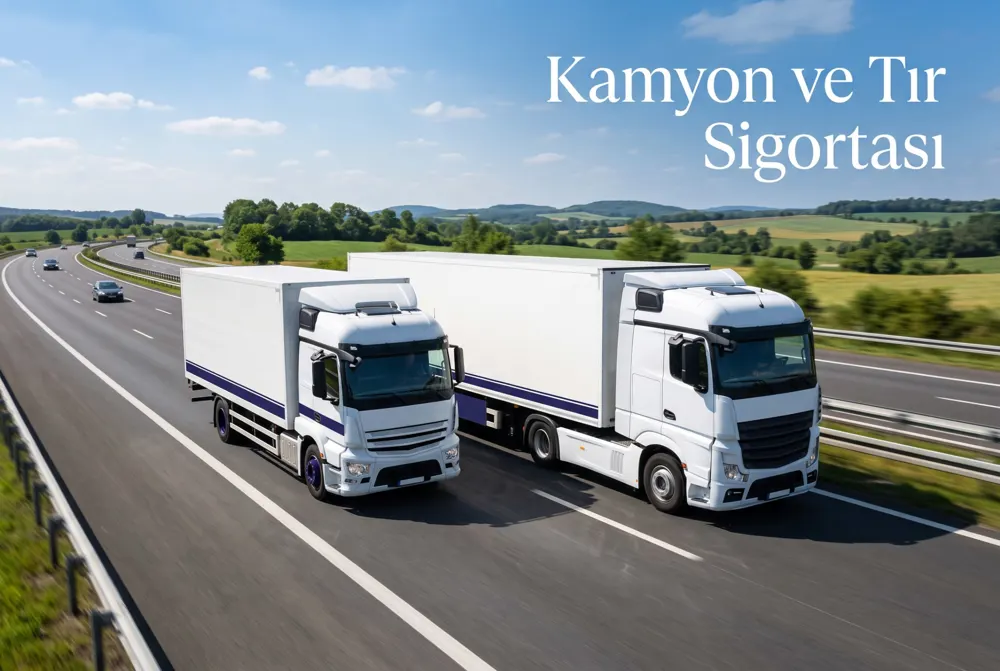 Kamyon ve Tır Trafik Sigortası Farklılıkları: Kapsamlı Rehber