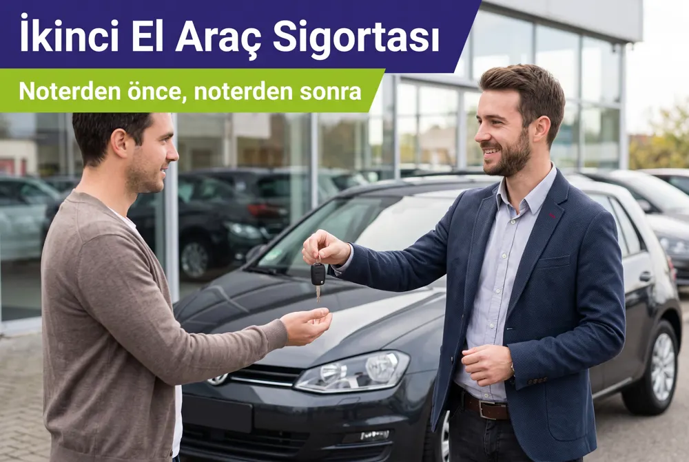 İkinci El Araç Sigortası: Satın Alırken Neler Yapılır?