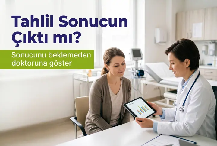 MHRS Tahlil Sonuçları Nereden Görülür? e-Nabız Rehberi