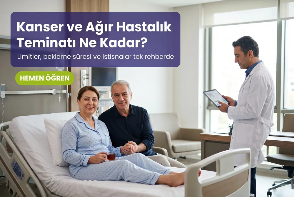 Özel Sağlık Sigortası Kanser Teminatı Ne Kadar? 2026 Rehber