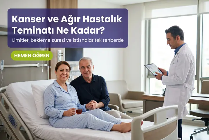 Özel Sağlık Sigortası Kanser Teminatı Ne Kadar? 2026 Rehber