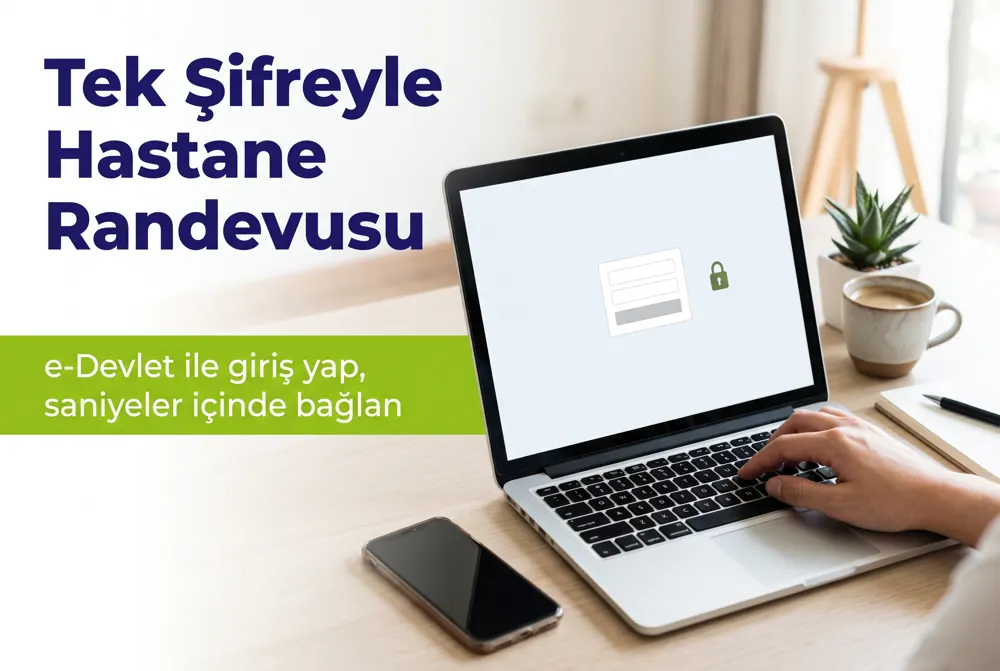 MHRS e-Devlet Giriş: Şifresiz Randevu Almanın Yolu