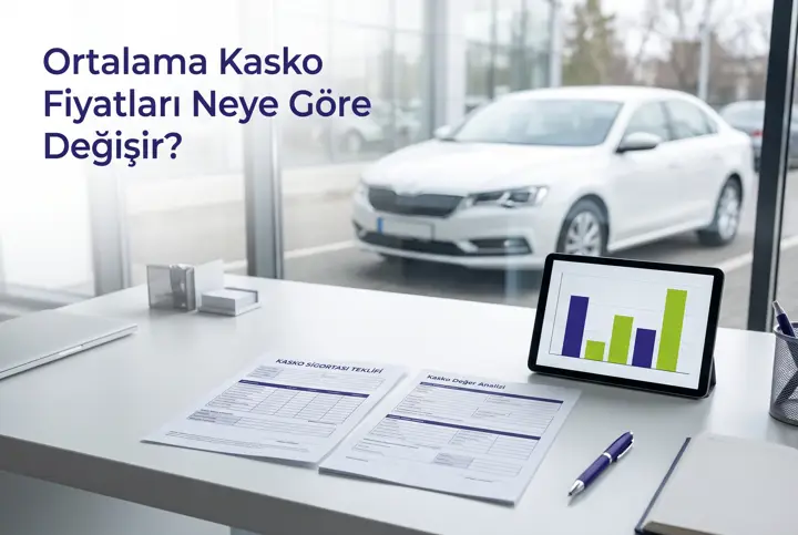 Ortalama Kasko Fiyatları: Primini Ne Belirler, Nasıl Düşer?
