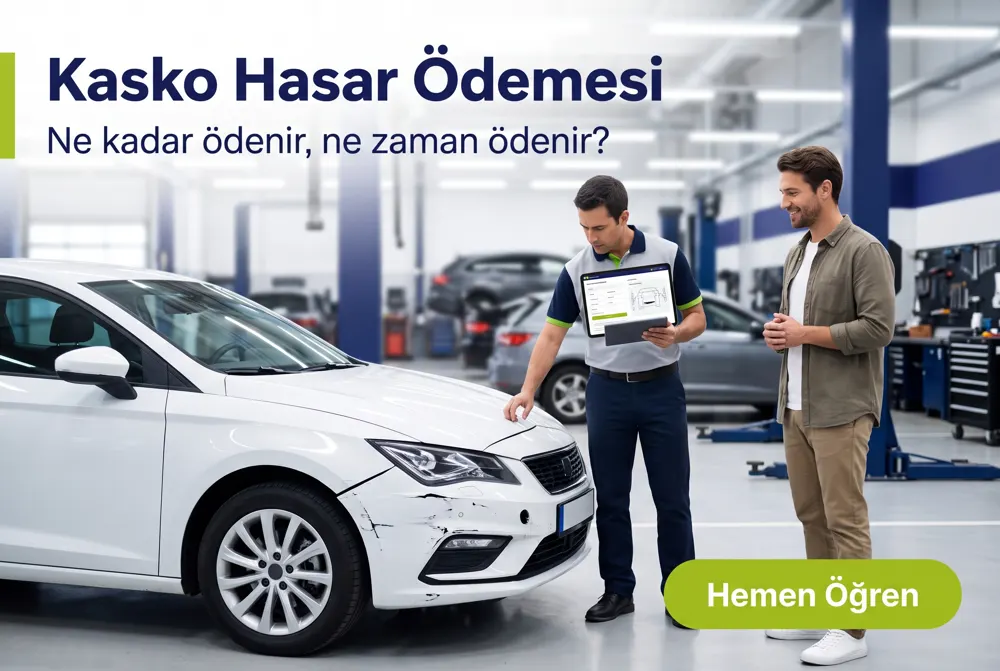 Kasko Hasar Ödemesi: Ne Kadar ve Ne Zaman Ödenir?