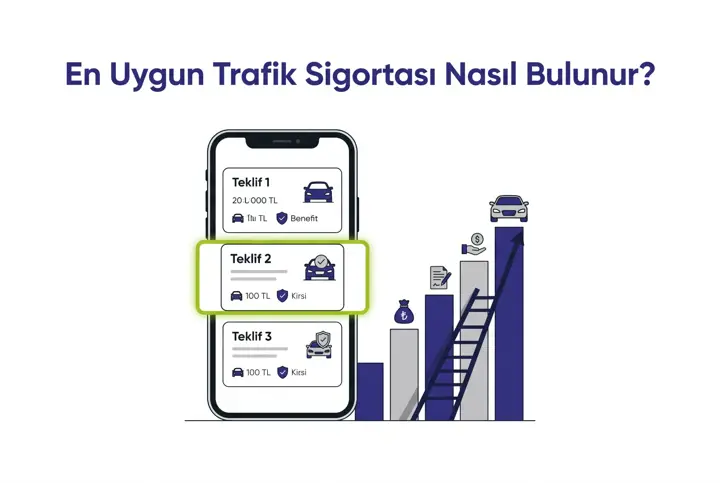 En Uygun Trafik Sigortası Nasıl Seçilir? 7 Akıllı Adım