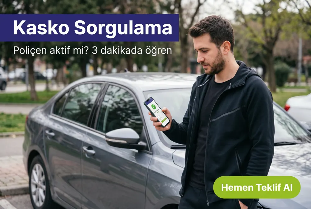 Kasko Sorgulama Nasıl Yapılır? e-Devlet, SBM ve Plaka ile