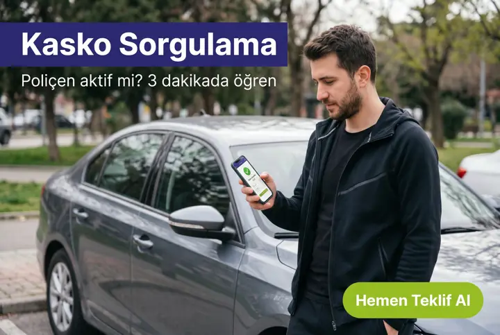 Kasko Sorgulama Nasıl Yapılır? e-Devlet, SBM ve Plaka ile