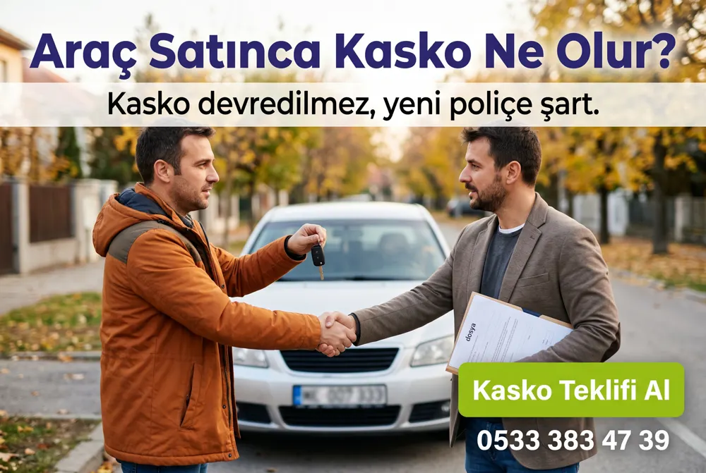 Kasko Devri Olur mu? 2. El Araçta Poliçe ve Prim İadesi