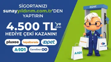 Sunay Yıldırım Sigorta - Pluxee Kampanya Koşulları