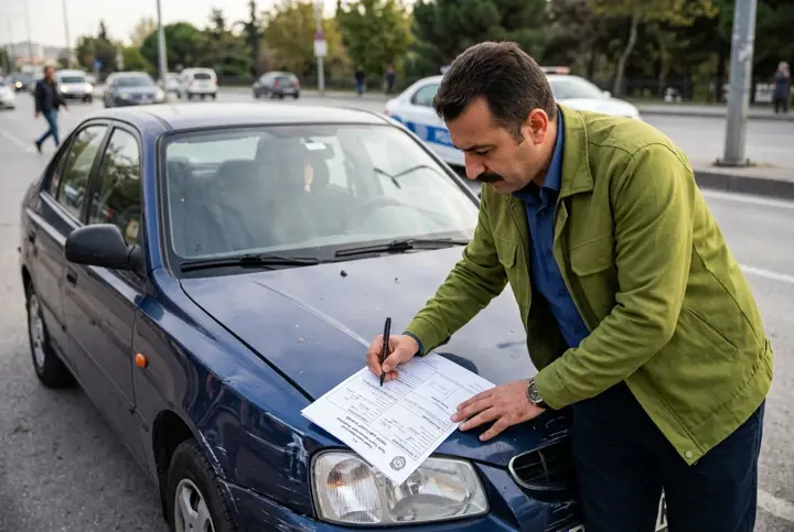 Kaza Tutanağı Doldururken Yapılan 5 Kritik Hata | Sunay Yıldırım