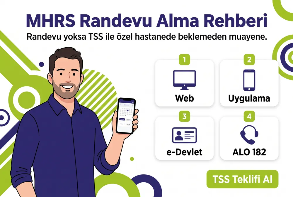 MHRS Randevu Alma 2026: 4 Kanalda Adım Adım Rehber